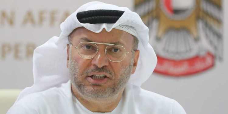 قرقاش: حالة اللاحرب واللاسلم لا يمكن أن تكون حلا مستداما