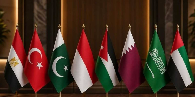 8 دول تطالب إسرائيل بتنفيذ التزاماتها في غزة