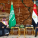 السيسي وبن سلمان يشددان على ضمان حرية الملاحة في هرمز وباب المندب