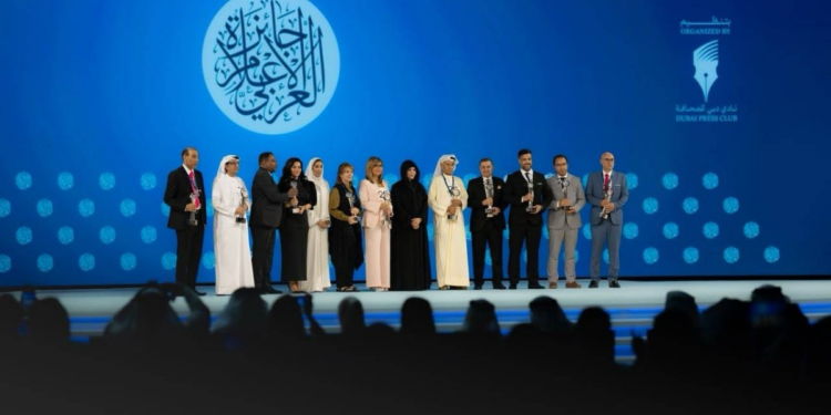 برعاية محمد بن راشد.. “جائزة الإعلام العربي” تكرم الفائزين ضمن فئاتها المختلفة