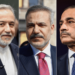 عراقجي يهاتف قائد الجيش الباكستاني وفيدان وترمب يتوقع نهاية قريبة للحرب