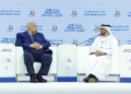 خلال جلسة رئيسة بحضور لطيفة بنت محمد ضمن فعاليات «قمة الإعلام العربي 2026» بدبيأنور قرقاش: نهج محمد بن زايد يجمع بين الدبلوماسية لصناعة السلام والصلابة في الدفاع عن أمن الوطن
