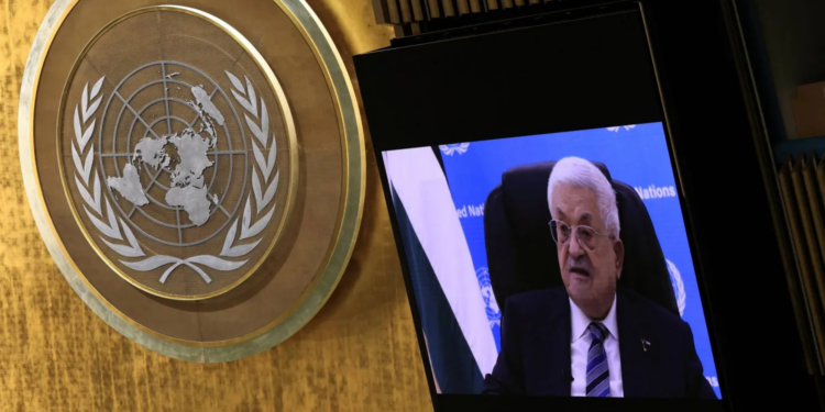 عباس يرفض أمام الأمم المتحدة الإجراء الأميركي «العقابي» بعدم منحه تأشيرة دخول