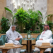 منصور بن زايد وولي عهد السعودية يبحثان العلاقات الأخوية