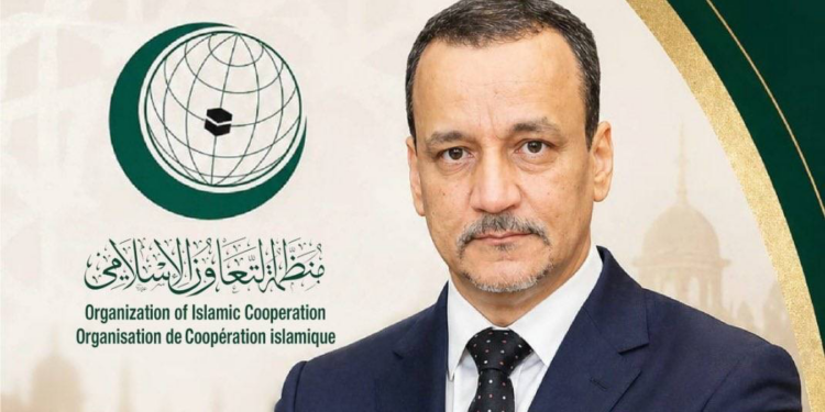 ولد الشيخ أحمد يتعهد بمنظمة أكثر حضوراً وأقوى تأثيراً بعد انتخابه أميناً عاماً انتخاب إسماعيل ولد الشيخ أحمد أمينًا عامًا لـ”التعاون الإسلامي” الذي سيقود مسيرة العمل الإسلامي المشترك