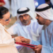 ضمن فعاليات الدورة الـ36 من معرض أبو ظبي الدولي للكتاب مليون درهم وميدالية ذهبية.. تكريم نجاة الصغيرة بجائزة «شخصية العام الثقافية» في أبو ظبي