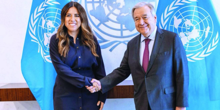 الإمارات ترشح لانا نسيبة لمنصب الأمين العام للأمم المتحدة