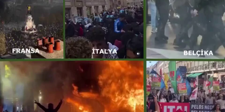 الغارديان: لهذه الأسباب يحتجّ الناس في مختلف أنحاء أوروبا