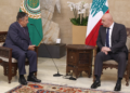 خلال استقباله أمين عام الجامعة العربية .. عون يطالب بالزام إسرائيل بصيغة الإطار ويتمسك بالحل الدبلوماسي باعتباره “أقل كلفة من الحرب المدمرة” ويدعو لتعزيز الأمن جنوبي لبنان