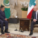 خلال استقباله أمين عام الجامعة العربية .. عون يطالب بالزام إسرائيل بصيغة الإطار ويتمسك بالحل الدبلوماسي باعتباره “أقل كلفة من الحرب المدمرة” ويدعو لتعزيز الأمن جنوبي لبنان