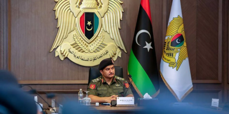 «الجيش الوطني الليبي» ينفي لقاء صدام حفتر ونتنياهو
