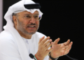 أنور قرقاش رداً على ولايتي: سنواصل المطالبة بجزرنا الثلاث وصولاً إلى حل سلمي وفق القانون الدولي
