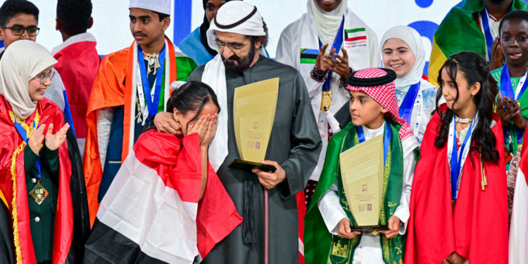 المصرية ميار عثمان بطلة تحدي القراءة العربي 2026