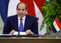 السيسي: دفاعنا عن السعودية لا يشمل شن هجوم على اليمن والمقصود هو الدفاع عن أراضي المملكة وحدودها وأراضي أي دولة عربية أخرى إذا طُلب من مصر ذلك