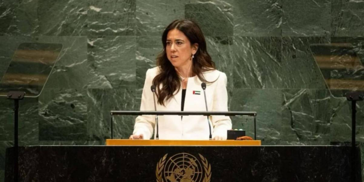 لانا نسيبة تطرح غداً رؤيتها لمنصب أمين عام الأمم المتحدة أمام مجلس الأمن