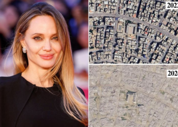 أكاديمية غزة للسينما تشيد بأنجلينا جولي.. خلف صور الدمار حكايات بشر